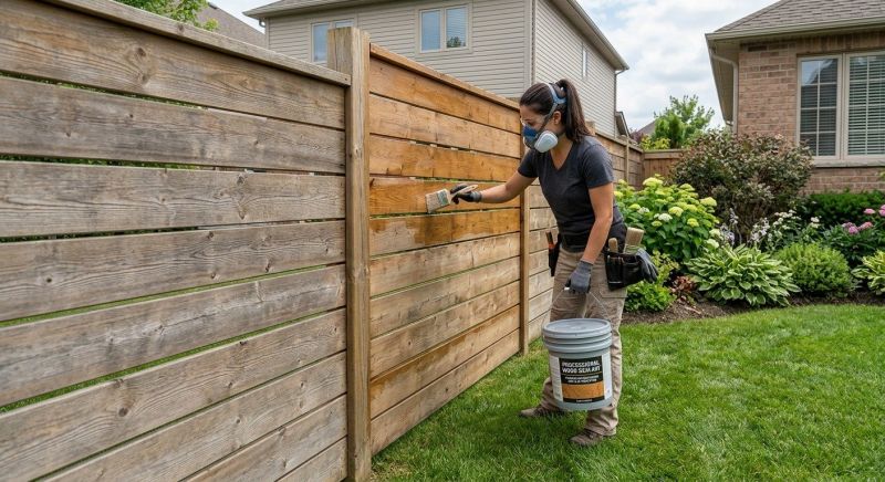 Deck Painting Service