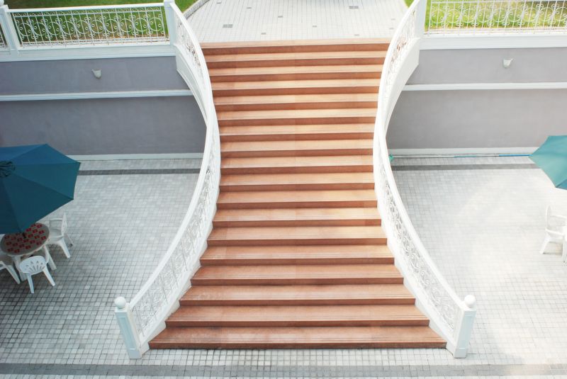 Exterior Staircase Painting in Boulder, CO