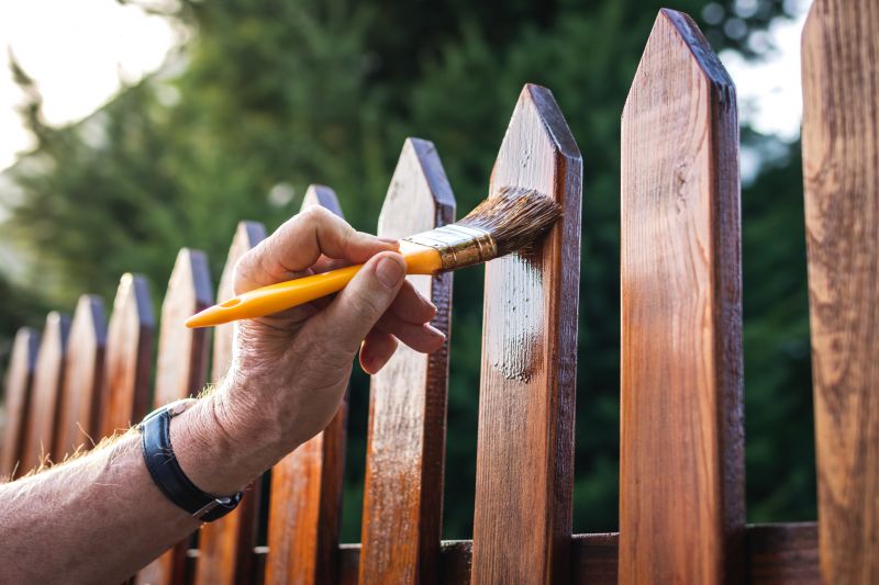 Contact About Wood Fence Staining