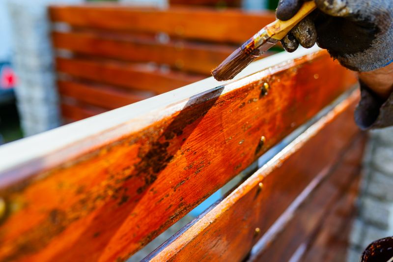 Wood Fence Staining