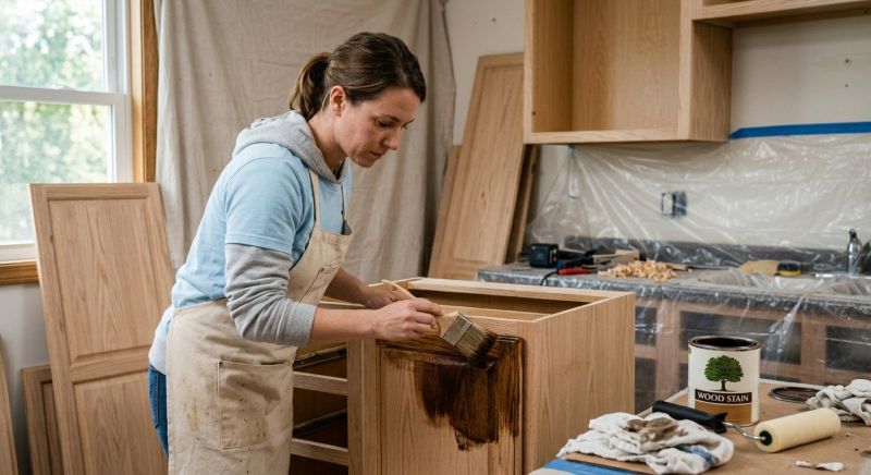 Cabinets Refinishing in Terre Haute, IN