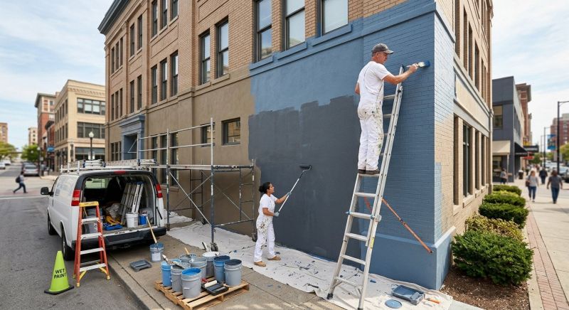 Church Painting in Longmont, CO