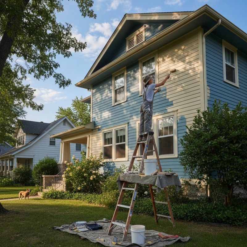 Cladding Painting in Fort Collins, CO