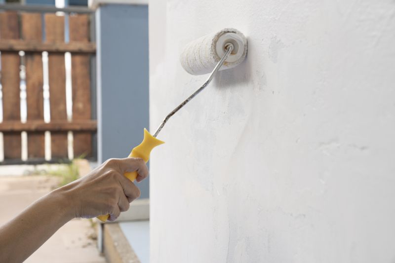 Concrete Wall Painting in Waco, TX