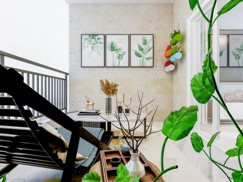 Porch and Balcony Painting