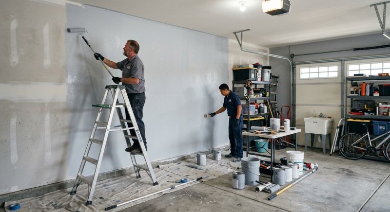 Hallway Painting in Waco, TX