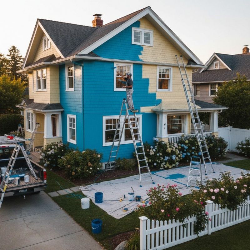 House Limewashing in Boulder, CO