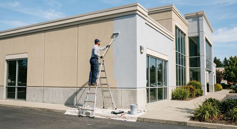 Industrial Building Painting in Saint Petersburg, FL