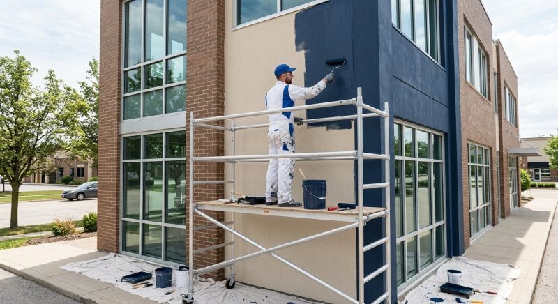 Industrial Building Painting in Greeley, CO