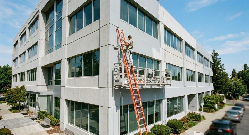 Office Building Painting in Arvada, CO