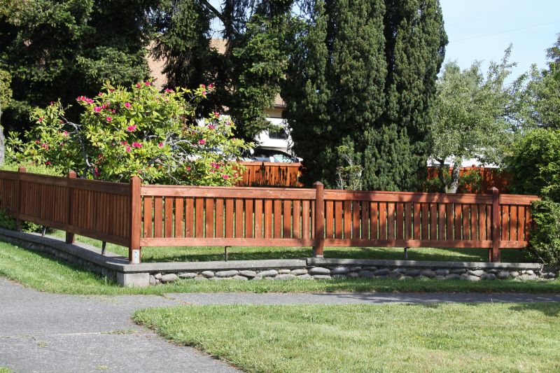 Weather-Resistant Fence Finish