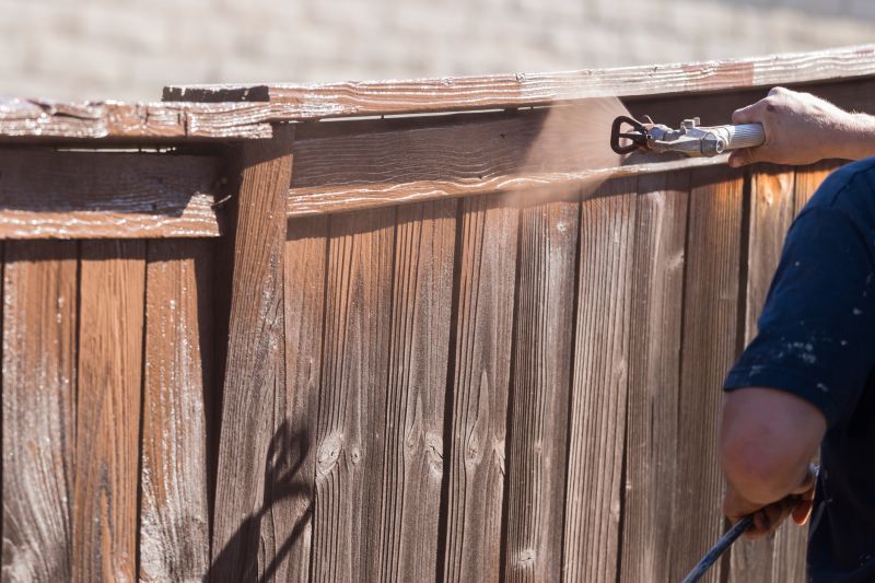 Wood Fence Staining - Wood Fence Staining Savage, Minnesota
